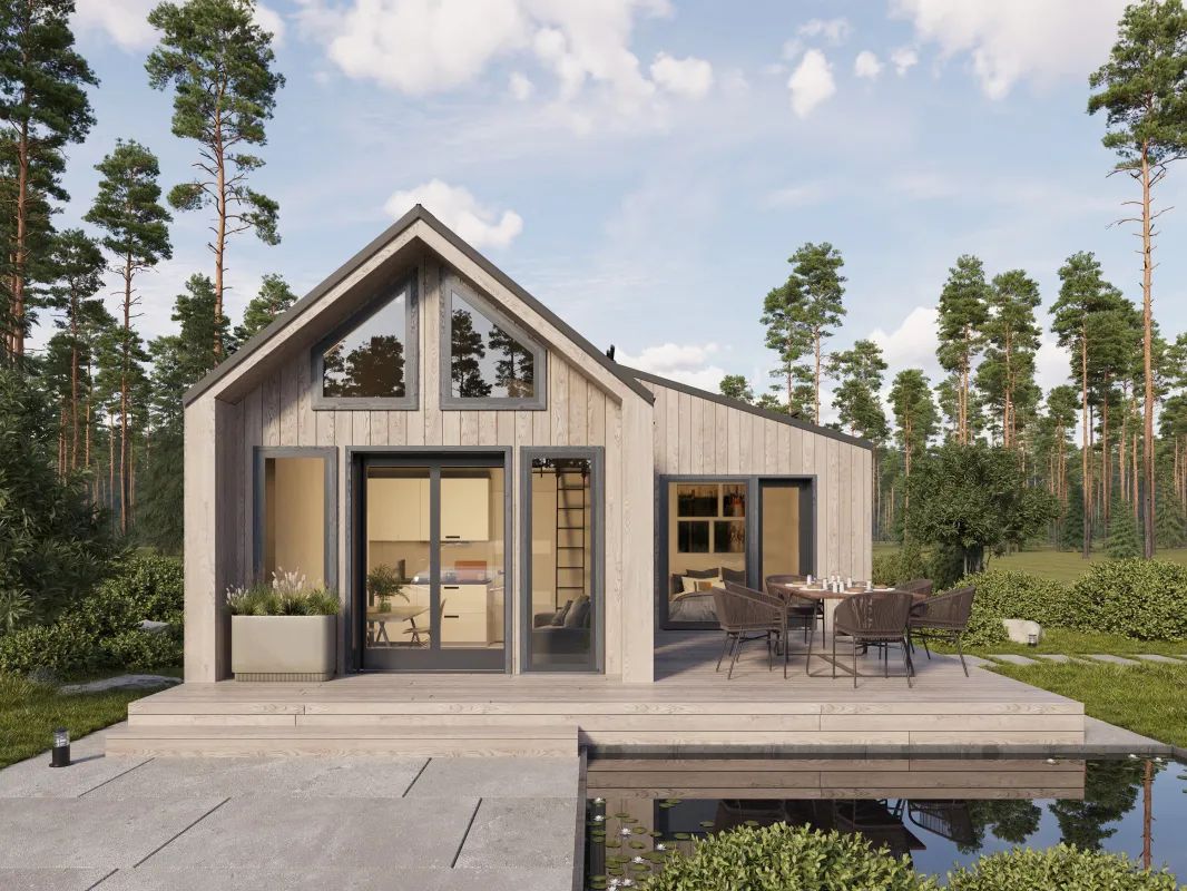 Paar-Chalet