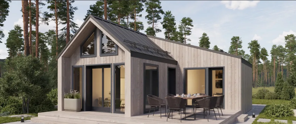 Paar-Chalet